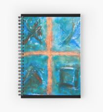 Symbols Spiral Notebook