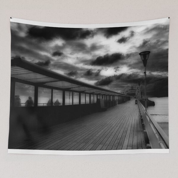 Item preview, Bournemouth Pier Dorset England designed and sold by AndyEvansPhotos.