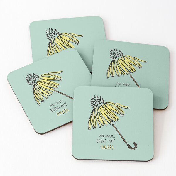 Item preview, April Showers Bring May Flowers designed and sold by ShineCreative.