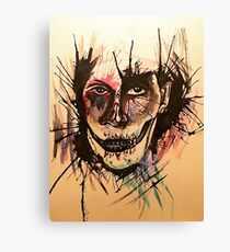 Colors of Death Canvas Print