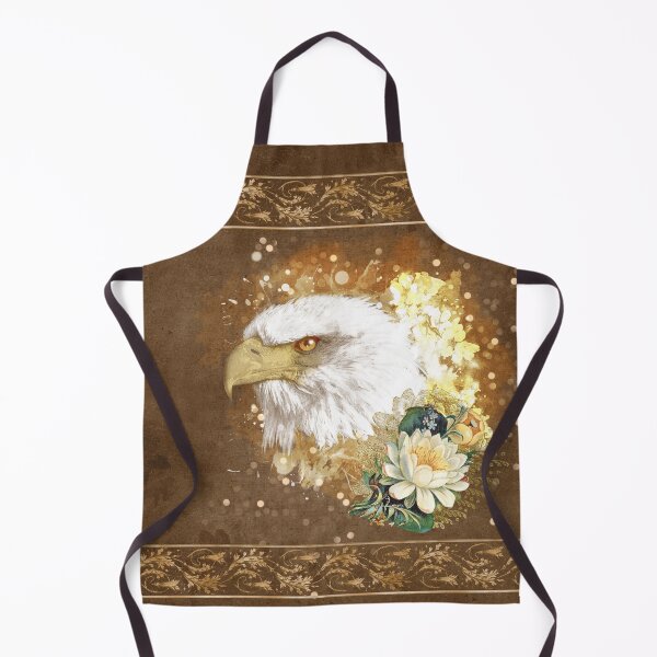 Item preview, Wonderful eagle with flowers designed and sold by nicky2342.