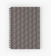 all the numbers (black) Spiral Notebook