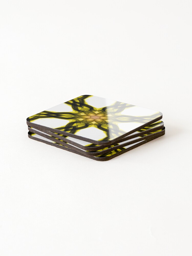 Thumbnail 4 of 5, Coasters (Set of 4), Smoke Design designed and sold by Ralad2021.