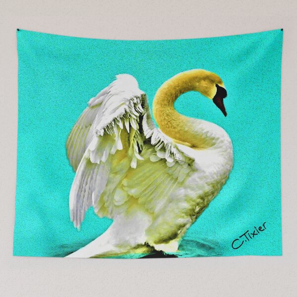 Item preview, Swan  designed and sold by Guy Christophe Tixier.