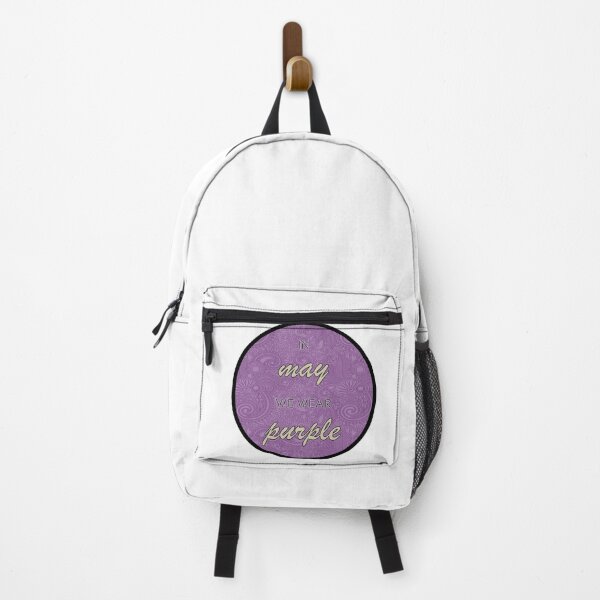 Item preview, Copy of In May we wear Purple designed and sold by Stickr-boutiq.