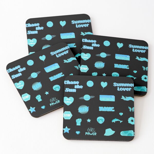 Item preview, Blue aesthetic pack  designed and sold by Hoetoons.