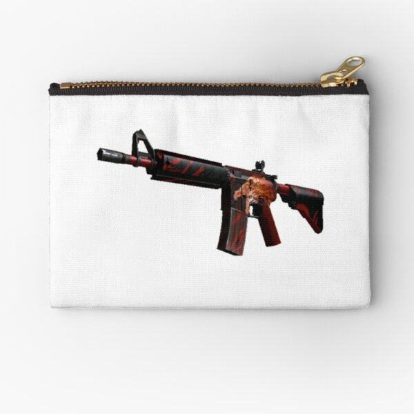 Csgo Zipper Pouches Redbubble - nikos gun shop roblox