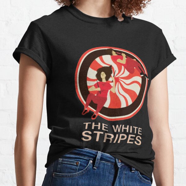 camiseta white stripes