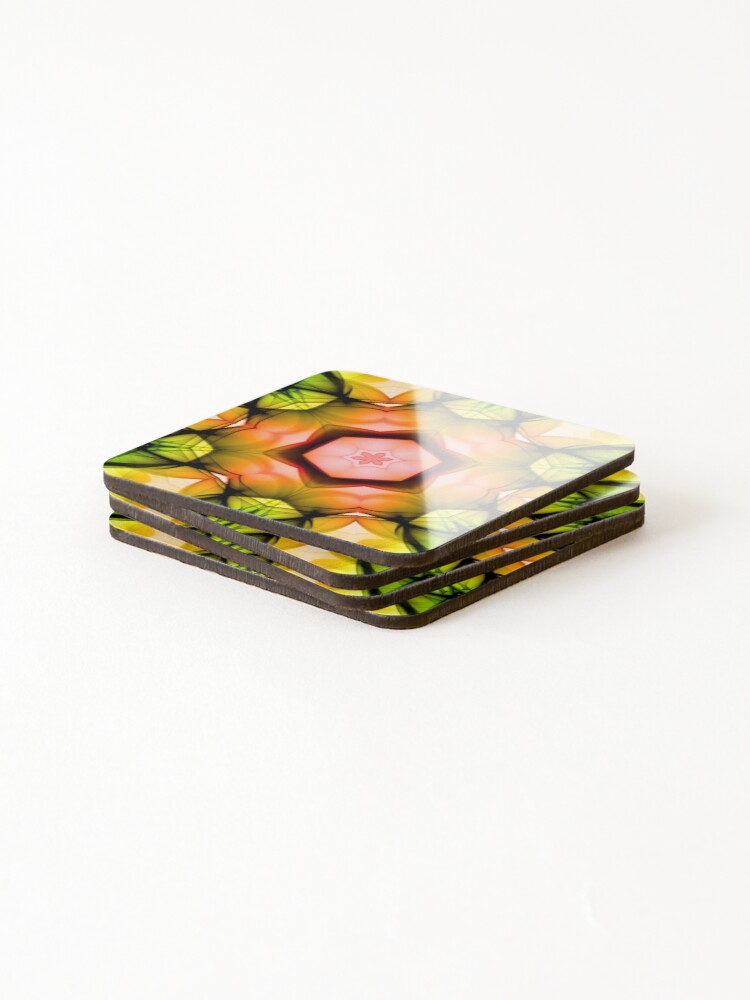 Thumbnail 4 of 5, Coasters (Set of 4), Smoke Design designed and sold by Ralad2021.