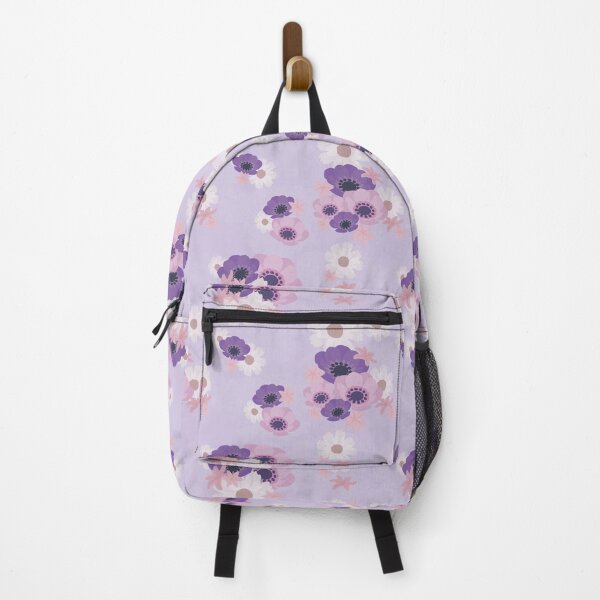Item preview, Cosmos, Windflower and Hyacinth Floral Pattern designed and sold by TheMajesticGoat.