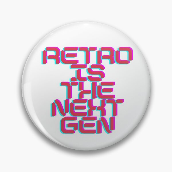 Item preview, Retro is the next Gen designed and sold by LuciferShade.