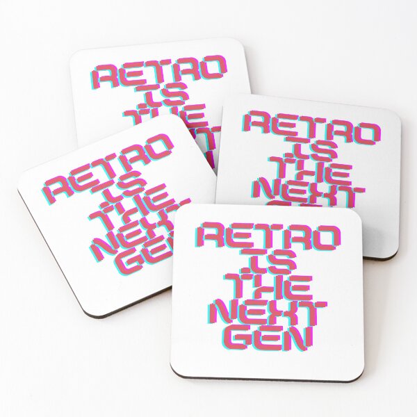 Item preview, Retro is the next Gen designed and sold by LuciferShade.