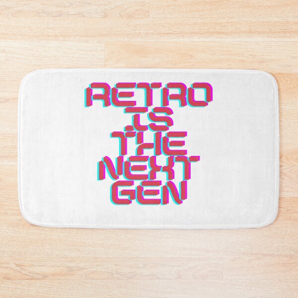 Item preview, Retro is the next Gen designed and sold by LuciferShade.