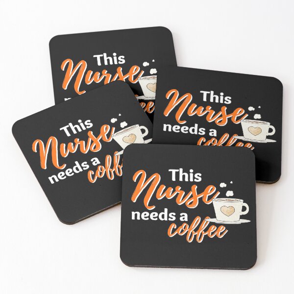 Item preview, This Nurse Needs A Coffee #3 designed and sold by DocTeen.