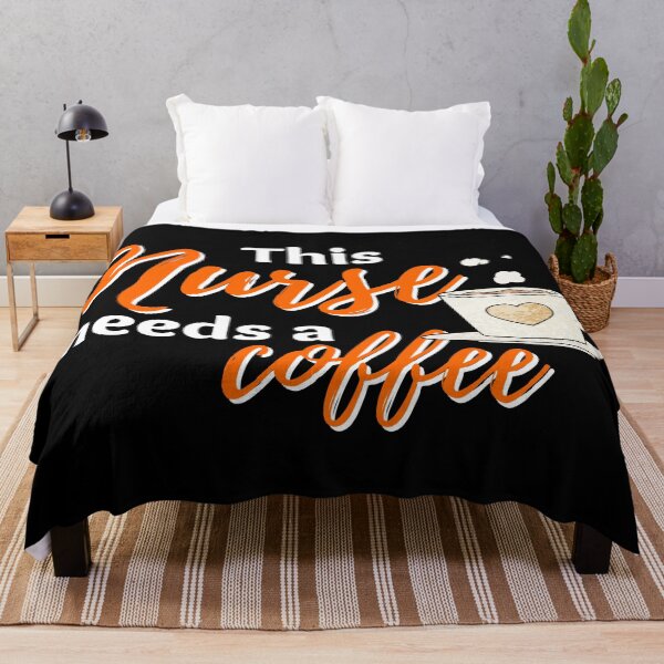 Item preview, This Nurse Needs A Coffee #3 designed and sold by DocTeen.