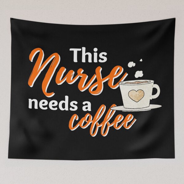Item preview, This Nurse Needs A Coffee #3 designed and sold by DocTeen.