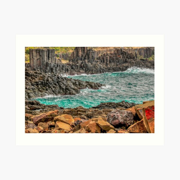 Bombo Headland, Kiama Art Print