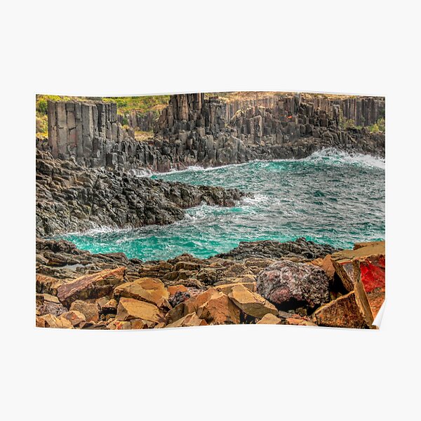 Bombo Headland, Kiama Poster