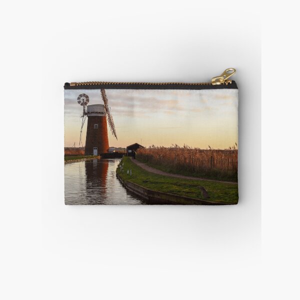 Item preview, Sunset over Horsey Mill designed and sold by cdkphotos.