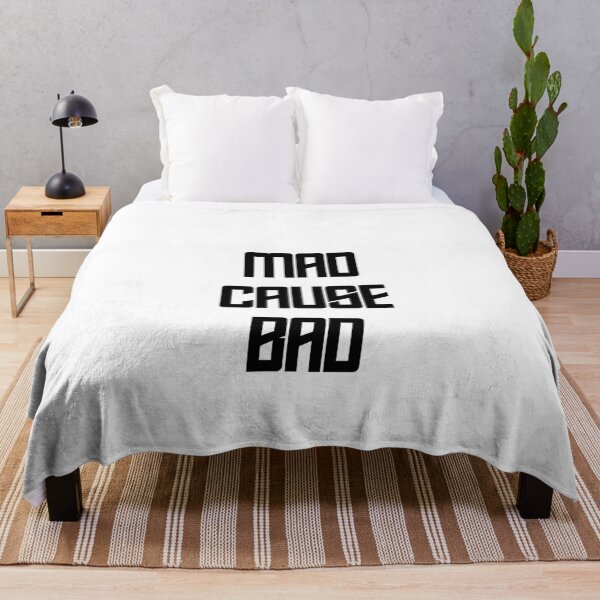 Item preview, Mad Cause Bad designed and sold by MuzamilAhmed.