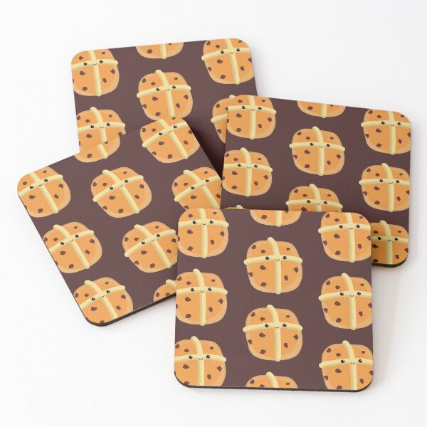 Item preview, Hot Cross Bun Pattern designed and sold by Funful.