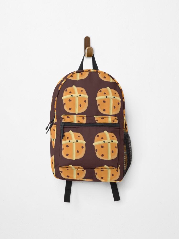 Thumbnail 1 of 3, Backpack, Hot Cross Bun Pattern designed and sold by Funful.
