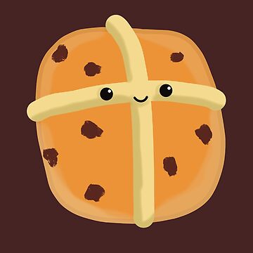 Artwork thumbnail, Hot Cross Bun Pattern by Funful