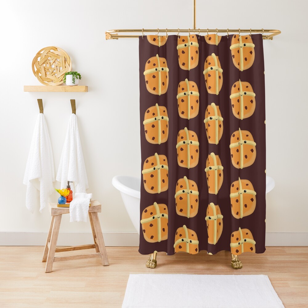 Item preview, Shower Curtain designed and sold by Funful.