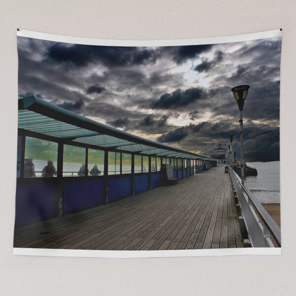 Item preview, Bournemouth Pier Dorset England designed and sold by AndyEvansPhotos.