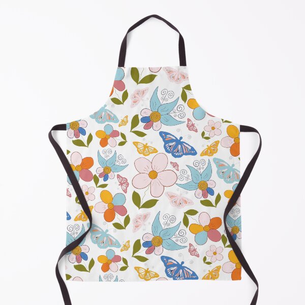 Item preview, Whimsical Beautiful Summer Butterfly Garden designed and sold by ZophiaSolaris.
