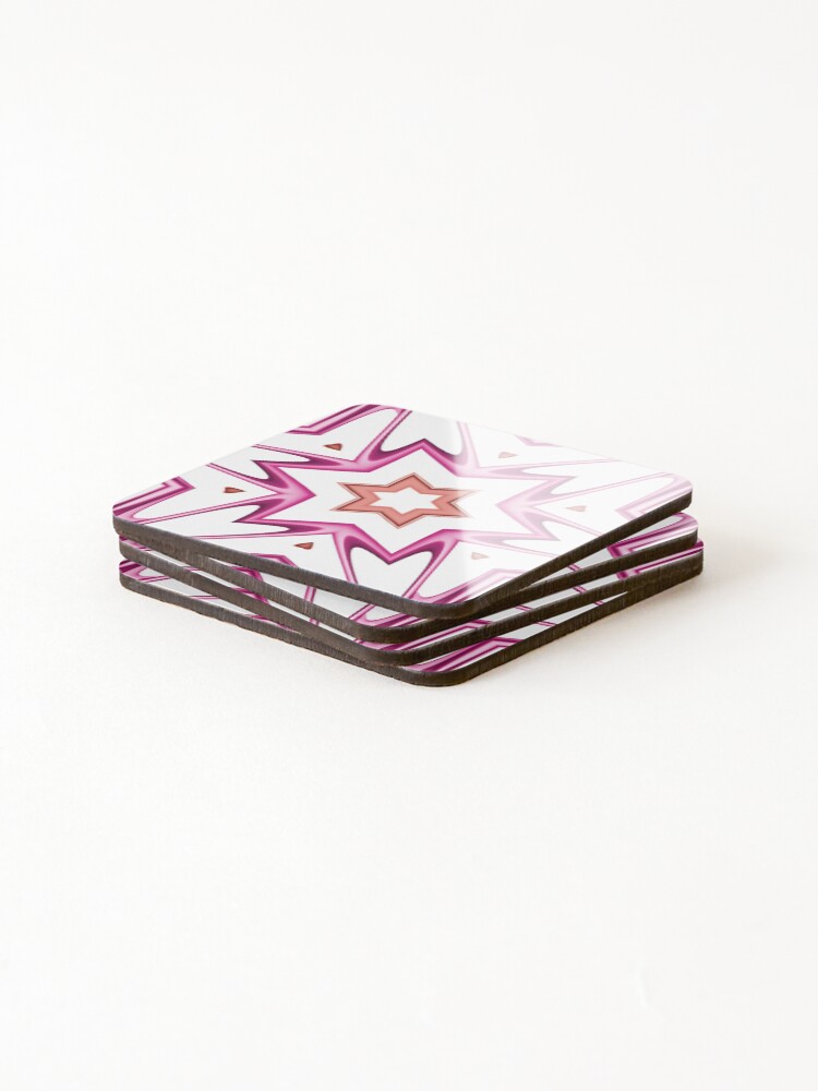 Thumbnail 4 of 5, Coasters (Set of 4), Smoke Design designed and sold by Ralad2021.