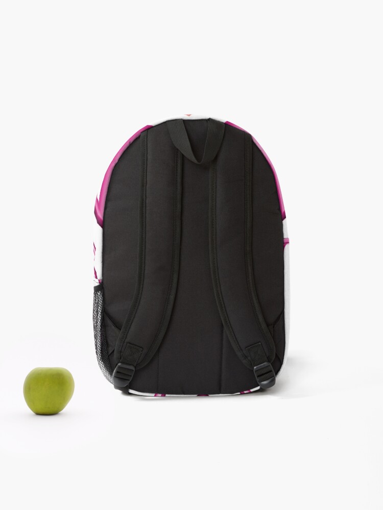 Thumbnail 2 of 3, Backpack, Smoke Design designed and sold by Ralad2021.