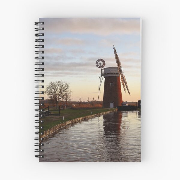 Item preview, Horsey Windpump sunset designed and sold by cdkphotos.