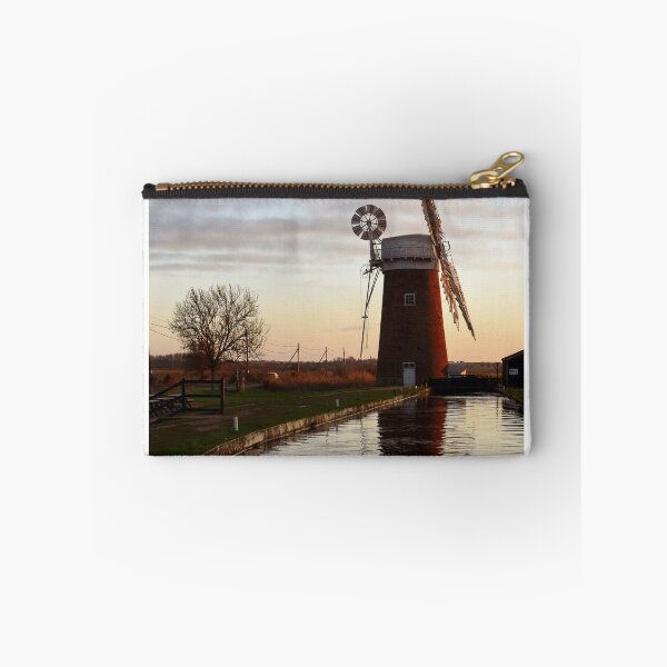 Item preview, Horsey Windpump sunset designed and sold by cdkphotos.