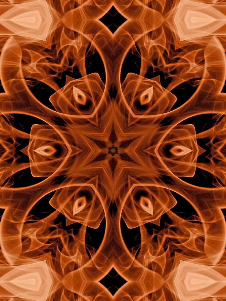 Thumbnail 3 of 3, Scarf, Smoke Design designed and sold by Ralad2021.