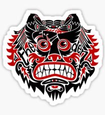 Bear / Birds / Bike - The Den Sticker