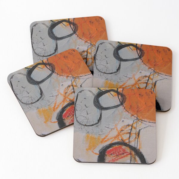 Item preview, Abstract Shapes designed and sold by Karen Hammat.