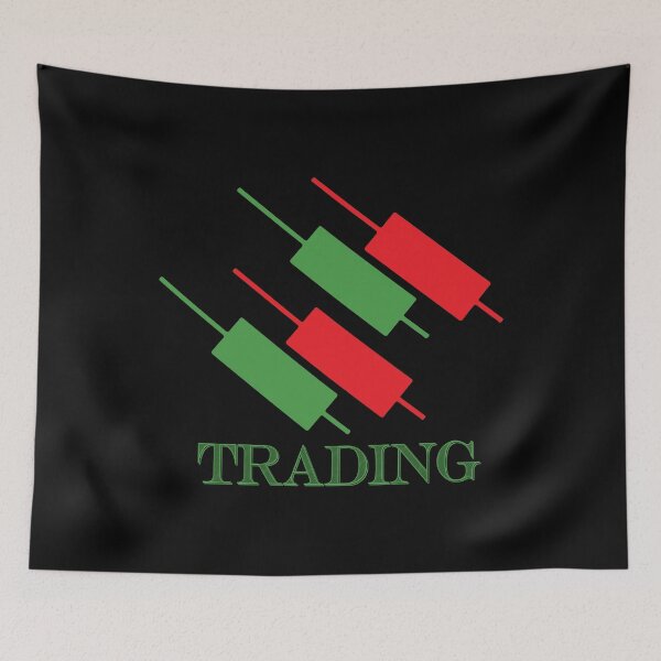 Item preview, Candlestick trading -Trading tees. designed and sold by PrintPress.