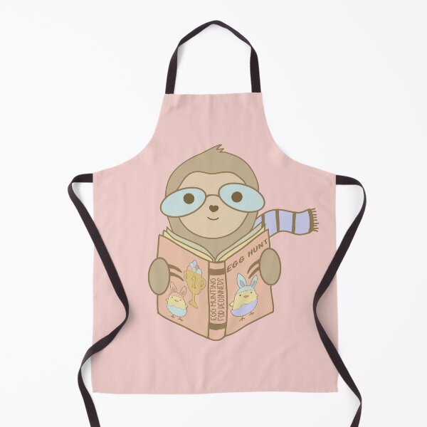 Item preview, Easter Egg Hunt Nerdy Sloth Reading Book designed and sold by GrimButterfly.