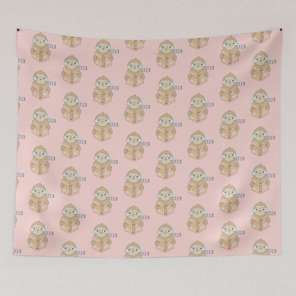 Item preview, Easter Egg Hunt Nerdy Sloth Reading Book designed and sold by GrimButterfly.