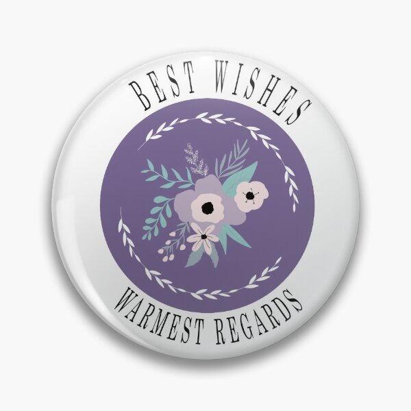 Item preview, Best wishes warmest regards designed and sold by youngdstag.