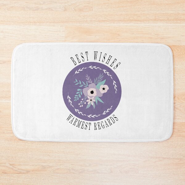 Item preview, Best wishes warmest regards designed and sold by youngdstag.