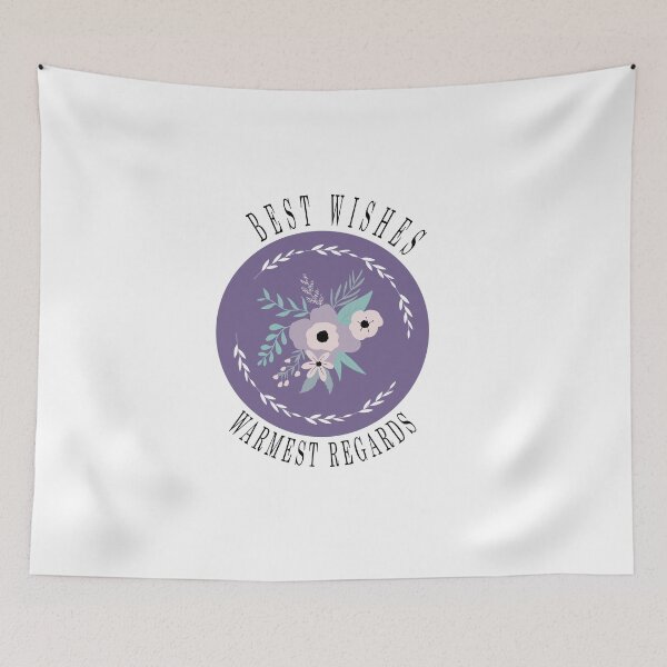 Item preview, Best wishes warmest regards designed and sold by youngdstag.
