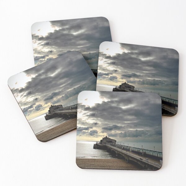 Item preview, Bournemouth Pier And Beach Dorset England designed and sold by AndyEvansPhotos.