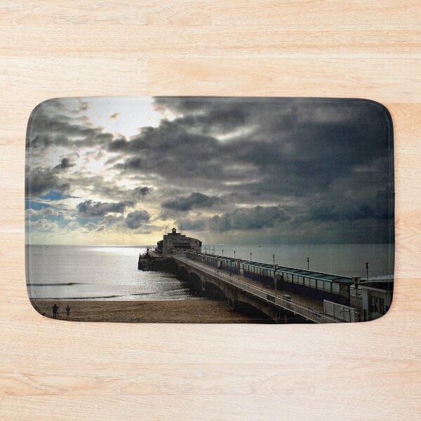 Item preview, Bournemouth Pier And Beach Dorset England designed and sold by AndyEvansPhotos.