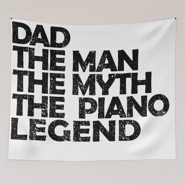 Item preview,  Papá El hombre El mito La leyenda del piano designed and sold by Limitless Store.