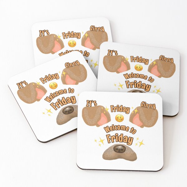 Item preview, It’s Friday, Ginny. Welcome to Friday. ?? designed and sold by ancesp.