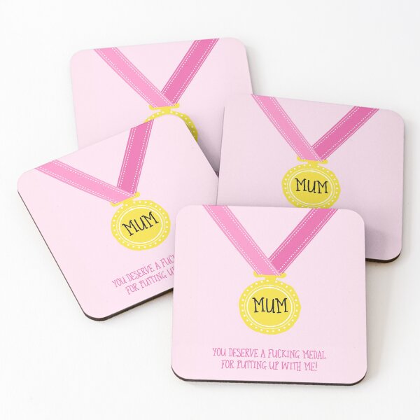 Item preview, Mum You Deserve A Medal designed and sold by Adam Regester.