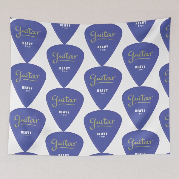 Item preview, Guitar pick Heavy one mm plectrum designed and sold by iTrending.