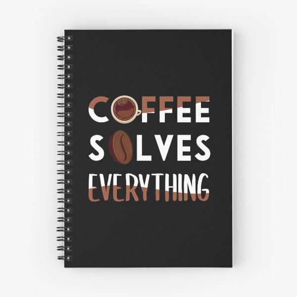 Item preview, A cup of coffee solves everything designed and sold by GoranDesign.
